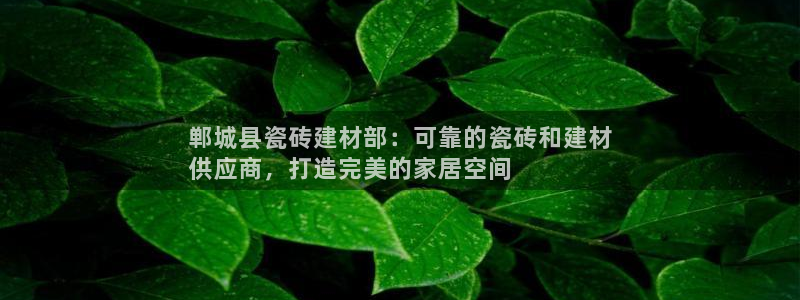 杏鑫平台野马联盟